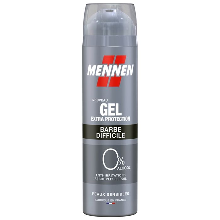 Mennen Gel De Rasage Barbe Difficile 200ml - Cdiscount Au quotidien