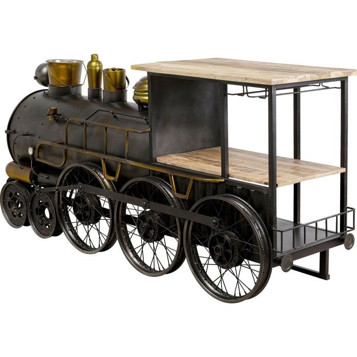 Bar locomotive Kare Design - Cdiscount Maison