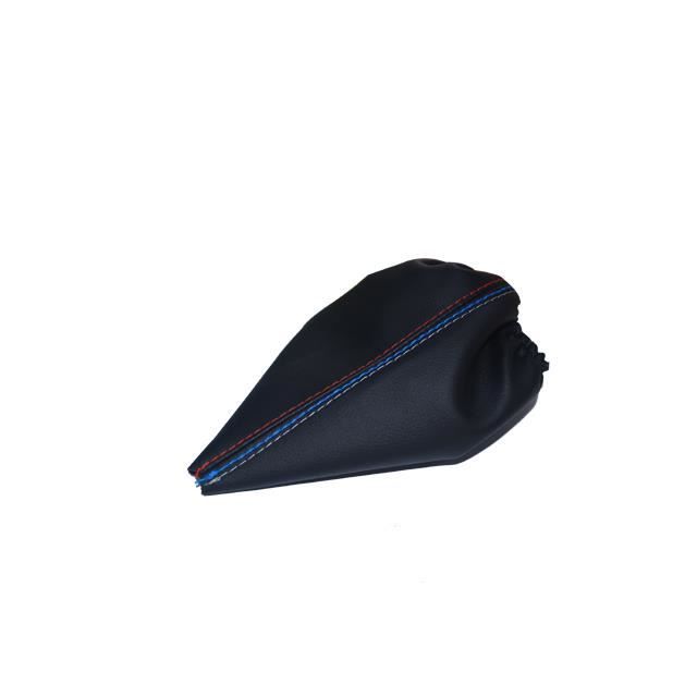 Soufflet Levier De Vitesse Et Frein à Main Cuir Pour BMW E46 - Neuf, Marque Maniol, Fabriqué En Pologne