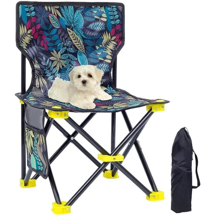 Chaise De Camping Pliante Ultra Légère Rouge – Portable, Confortable Pour Plage, Pique-Nique, Jardin & Festival
