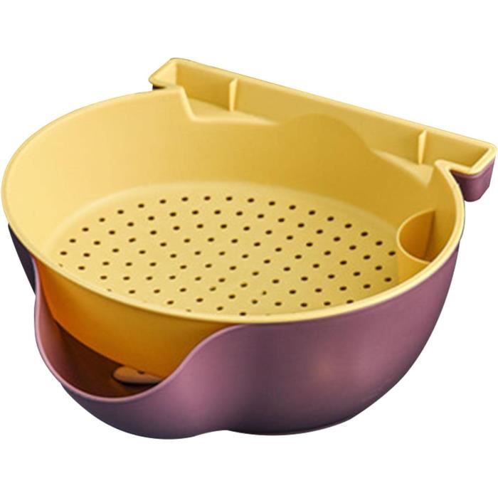 Passoire Tamis Riz Lavage Rondelle Riz Tamis Légumes Fruits Pâtes