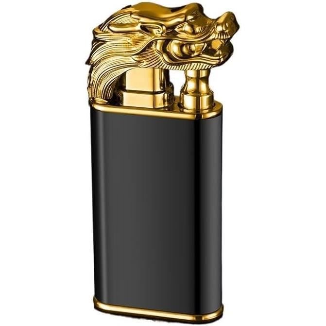 Briquet À Gaz Butane À Double Flamme, Briquet À Double Flamme, Briquet