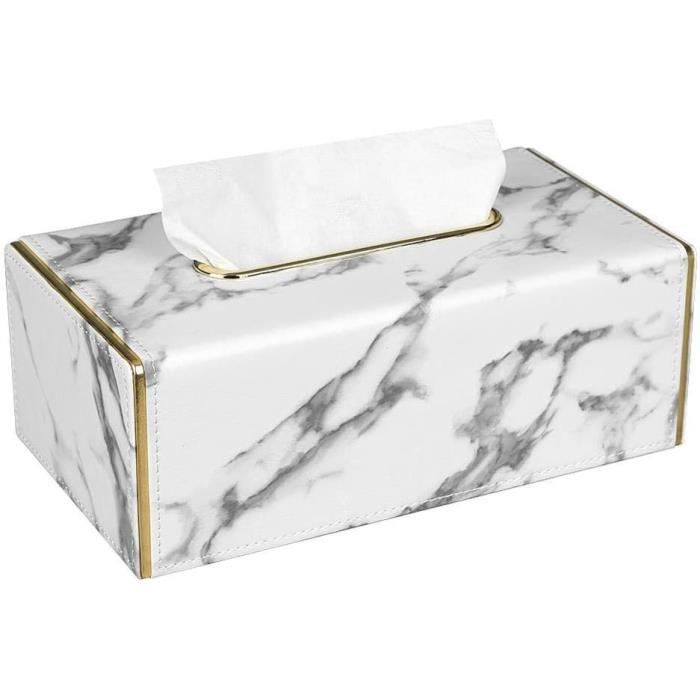 Bleu - Boîte à Mouchoirs avec Télécommande, Porte-Serviette, Bureau, Salon - Maison Bleu - Boîte à Mouchoirs avec Télécommande, Porte-Serviette, Bureau, Salon - Maison