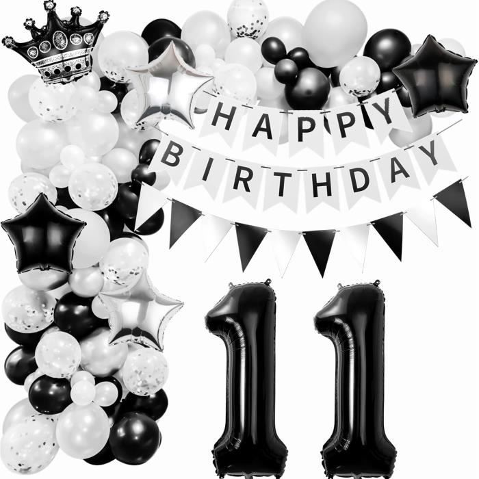 Decoration Anniversaire 11 Ans Fille Décorations Anniversaire 11 Ans