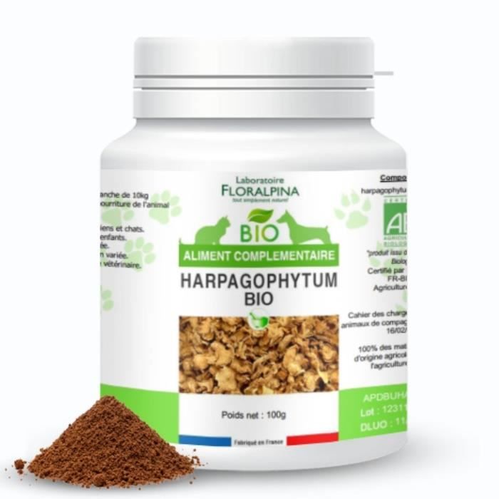 Comparer les prix de Harpagophytum Bio