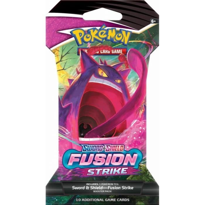Art of the Pokémon TCG: Sword & Shield-Fusion Strike expansion