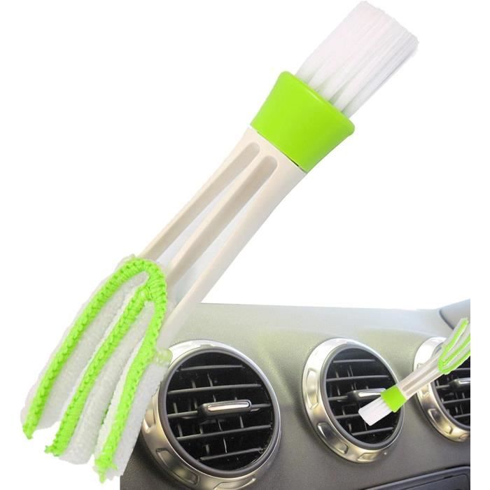 Cymbale Pour Grille D'aération De Voiture - Mini-cymbale Clipable, En Acier Inoxydable Et ABS, Lot De 2, Argent Ou Or