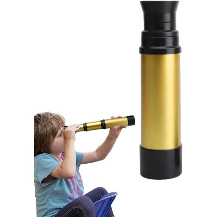 Télescope Monoculaire Télescope Portatif Jouet Pirate Enfants Spyglass