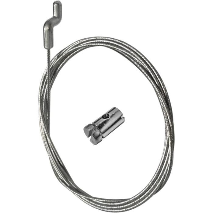 Câble D'accélérateur Pour Tondeuse à Gazon Avec Embouts De