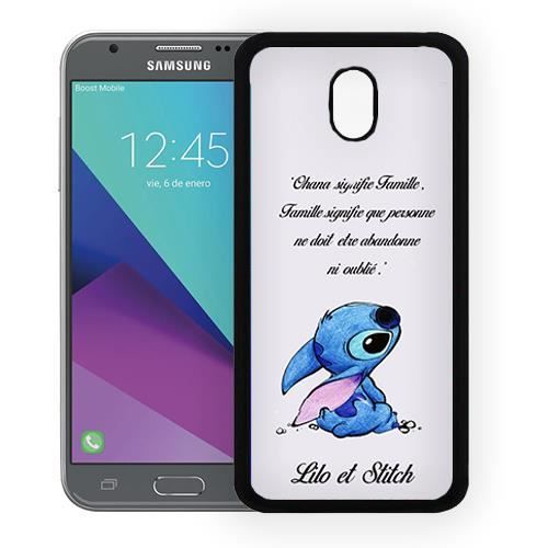 Coque Samsung Galaxy J3 2017 J330NIKE Logo Blanc Coque Compatible Samsung Galaxy J3 2017 J330