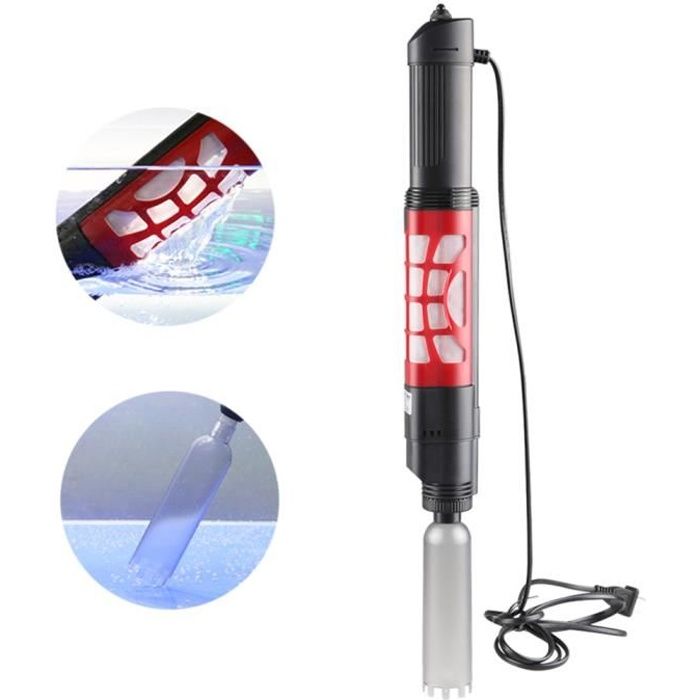 Meilleurs prix pour Aspirateur Aquarium Automatique Nettoyeur de Gravier - SURENHAP - Changeur d'eau automatique pour aquarium