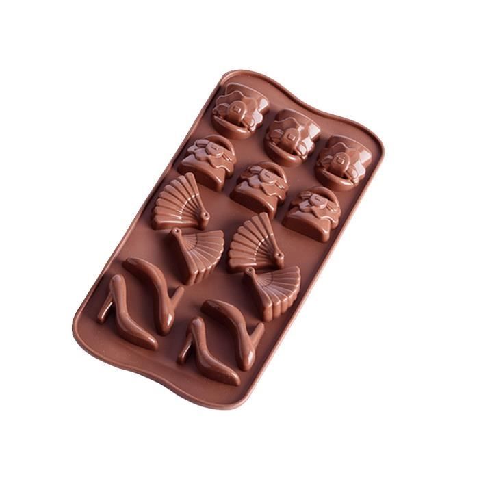 Gateau De Silicone Decoration Moule A Glacons Bonbons Biscuits Au Chocolat Moule De Cuisson Beguinstore 41 Achat Vente Moule Gateau De Silicone Decoration Cdiscount
