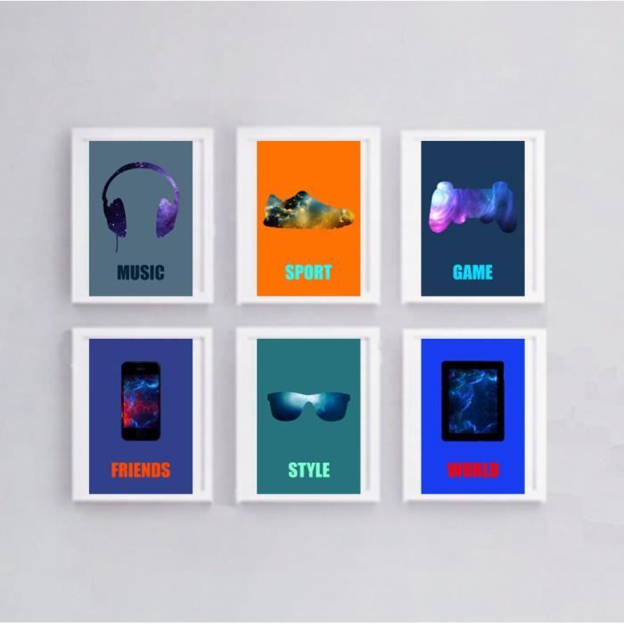 Affiche Chambre Ado Achat Vente Pas Cher