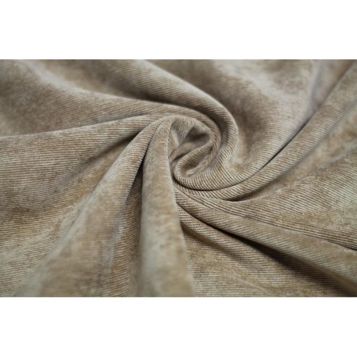 petit motif floral pour vêtements et tissus d/'ameublement au mètre couleur : 2# Tissu en velours côtelé doux pour la peau en polyester et élasthanne