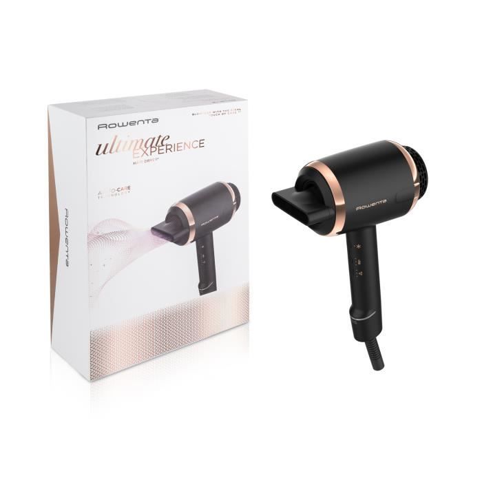 ROWENTA CV9820F0 Ultimate Experience Sèche cheveux Moteur Digital Performant Réduit électricité statique et frisottis Protège