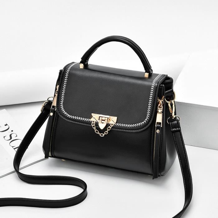 Petit sac a best sale main femme noir