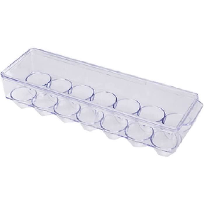 LERANXIN 6 Pièces Boîtes à Oeufs En Plastique - Rangement Portable Multicolore Pour Oeufs, Bonbons Et Bijoux