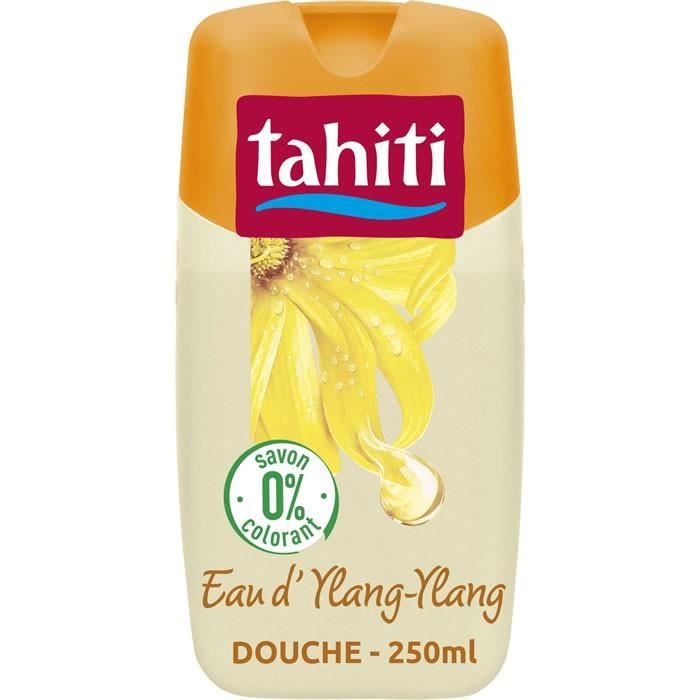 Lot De 3 Gels Douche Tahiti Coco Et Mangue PH Neutre 250 Ml - Neuf Nivea Men
