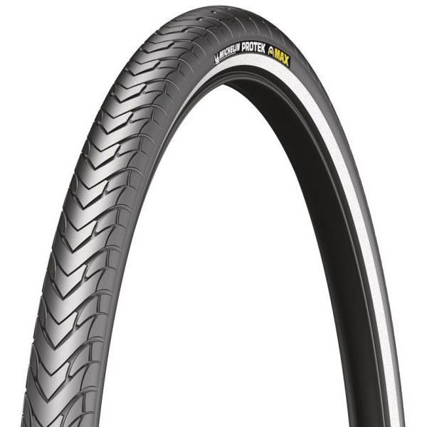 Pneu vélo ville Michelin Protek Max Performance Line - 700x37 (37-622) - Noir - Tubetype