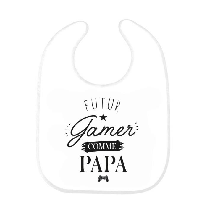 Bavoir Bebe Imprime Citation Naissance Humour Futur Gamer Comme Papa Ref0331 Cdiscount Puericulture Eveil Bebe Bavoir Bebe Imprime Citation Naissance Humour Futur Gamer Comme Papa Ref0331 Cdiscount Puericulture Eveil Bebe