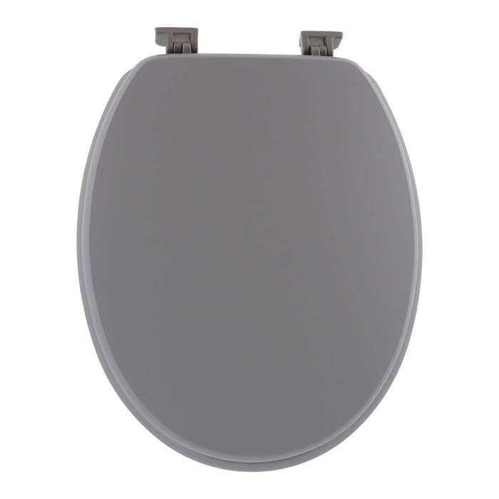 Abattant WC GRIS Cdiscount Bricolage
