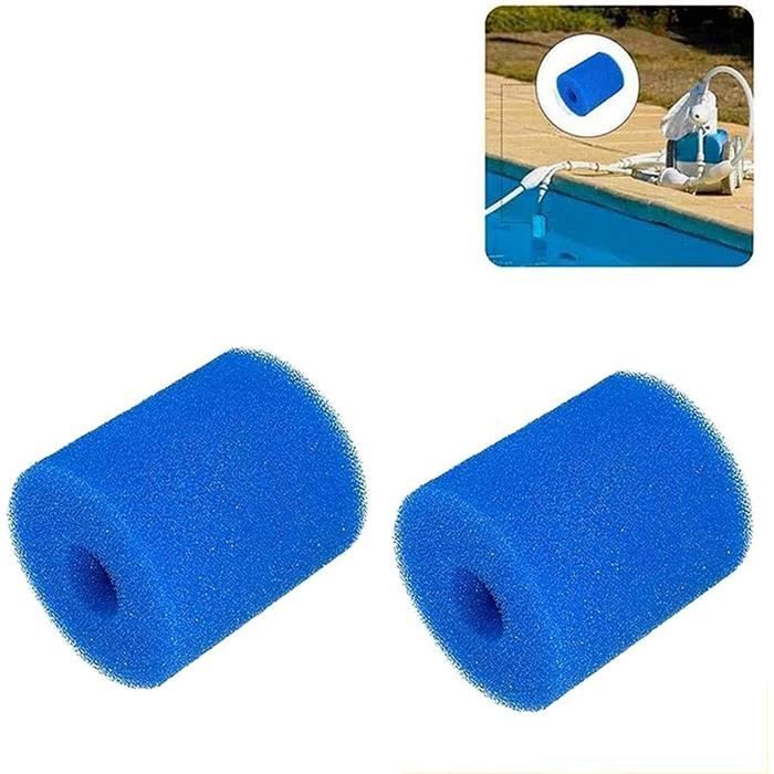 Éponge Filtrante Type S1 Pour Piscine – Mousse Réutilisable Et Lavable