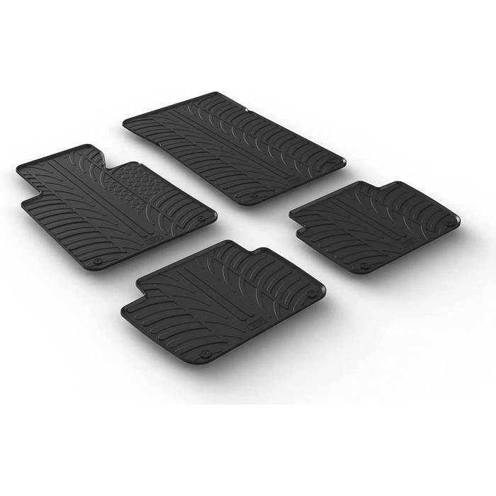 Gledring Set tapis de caoutchouc compatible avec BMW 3-Serie E46