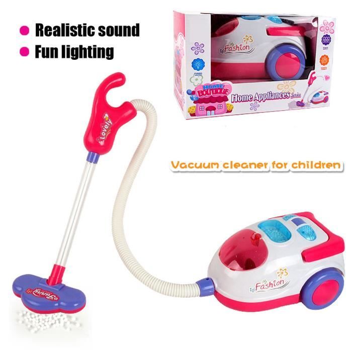 Aspirateur rose jouet clearance