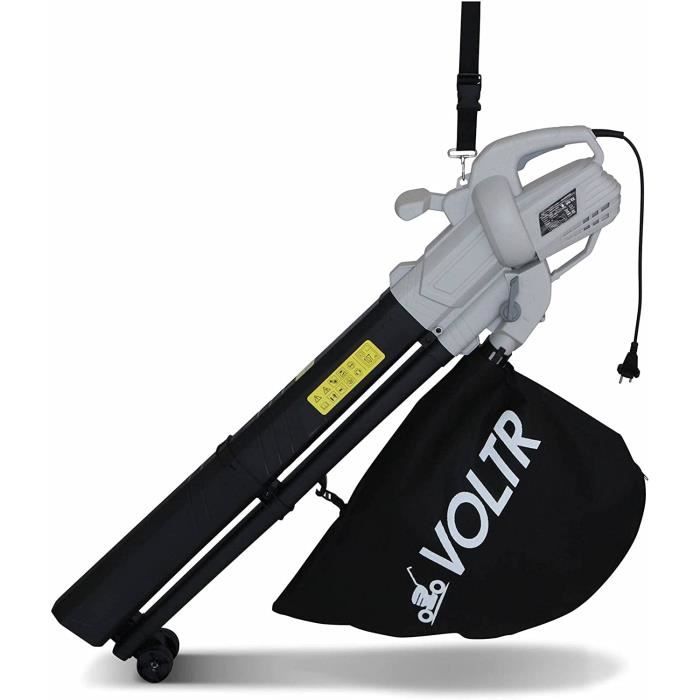 Souffleur Aspirateur Broyeur De Feuilles électrique TEXAS BVX3000P - 3000W, 840 M³/h - Couteau En Aluminium - Harnais Inclus