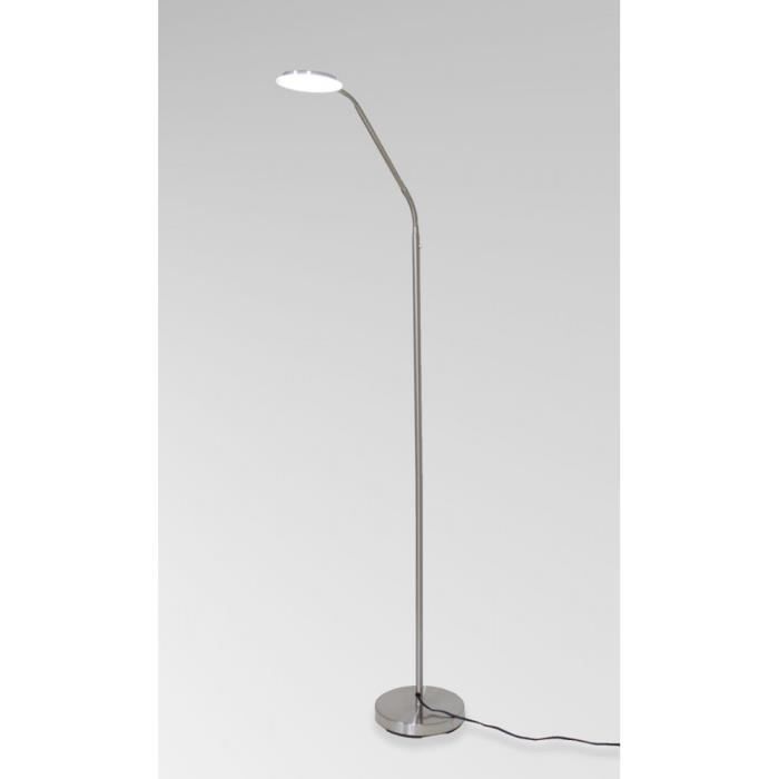 lampadaire bois r/étro aluminium 35 W effet bois lampadaire WOFI Lampe dint/érieur lampadaire intensit/é variable lampadaire salon