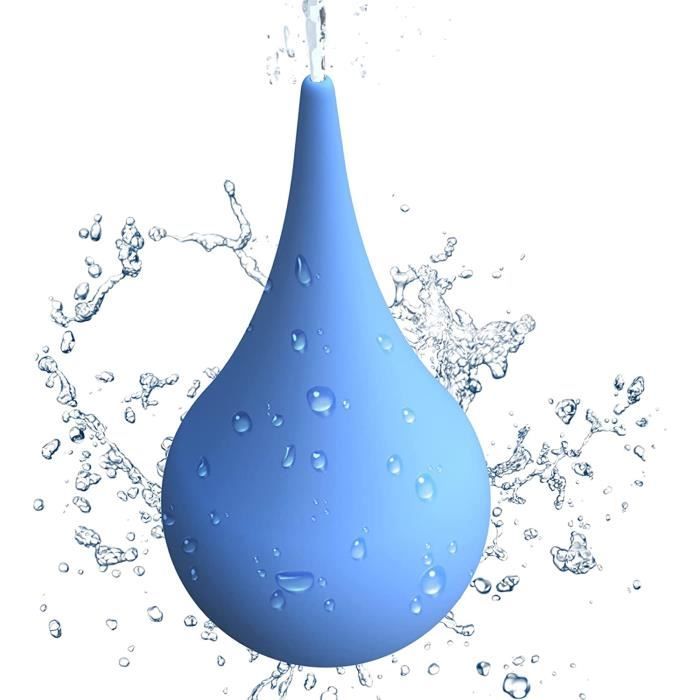60 Ml Poire à éffilée, Seringue Pour Lavage Des Oreilles, Poire à Lavement Pour Oreilles, Poire De Nettoyage D'Oreille Pour Rinçage