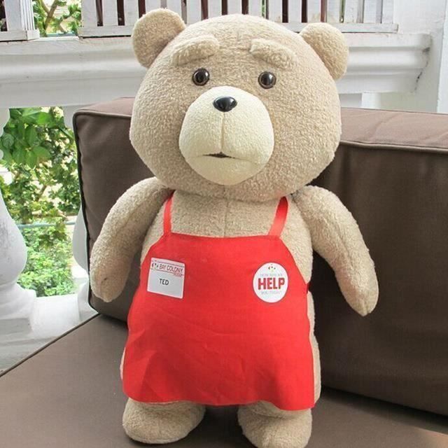 ted peluche officielle