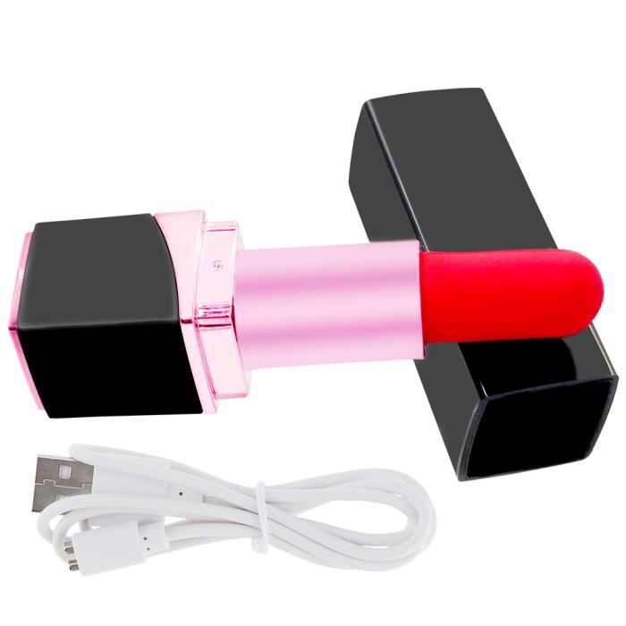 Coquette - Stimulateur clitoridien rouge à lèvre