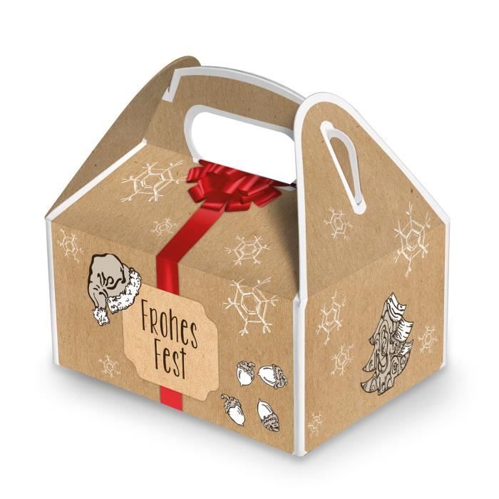 20 Petites Boites De Noel Boites Cadeau Rouge Beige Marron Blanc 9 X 12 X 6 Cm Sans Poignee Boite A Emballer Present Promotion Achat Vente Boite Cadeau 20 Petites Boites De Noel Cdiscount Noël c'est la période la plus magique pour les enfants ! cadeau rouge beige marron blanc