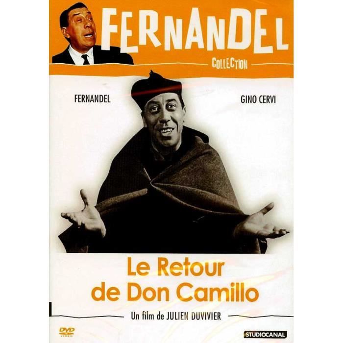 DVD LE RETOUR DE DON CAMILLO / FERNANDEL - GINO CERVI