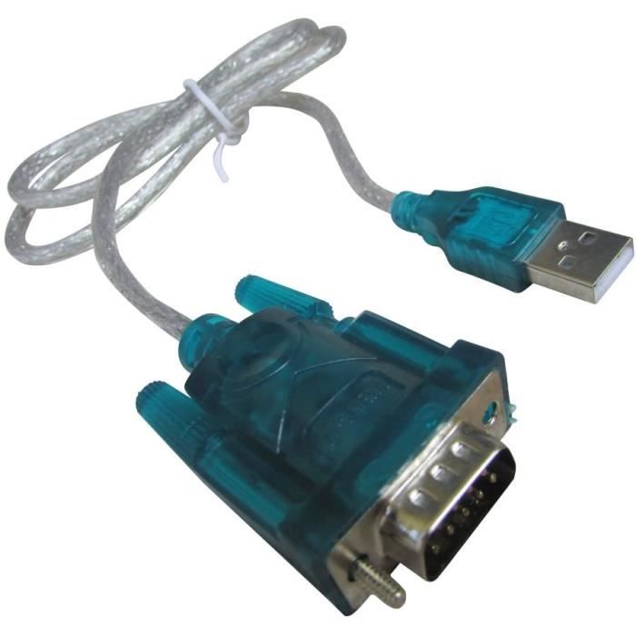 Pda Computer Serial Connection Câbles USB Generic USB to RS232 COM Port Serial PDA 9 pin DB9 Cable ...