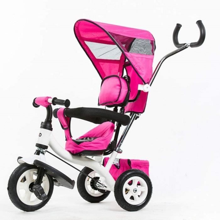 Tricycle Bébé évolutif Tricycle à pédale pour Enfants 1 2 3 5 Ans