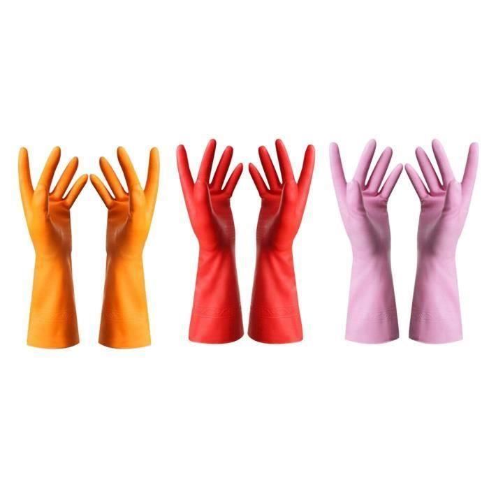 Gants vaisselle sans latex clearance