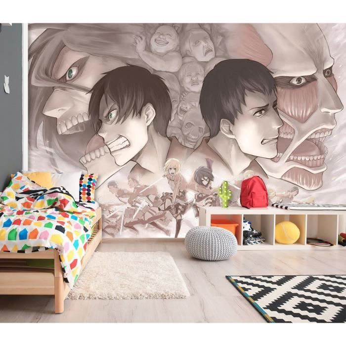 Papier Peint 3D Sirène NA6462 – Décalcomanie Murale Plafond – Déco AJ MUR Fay