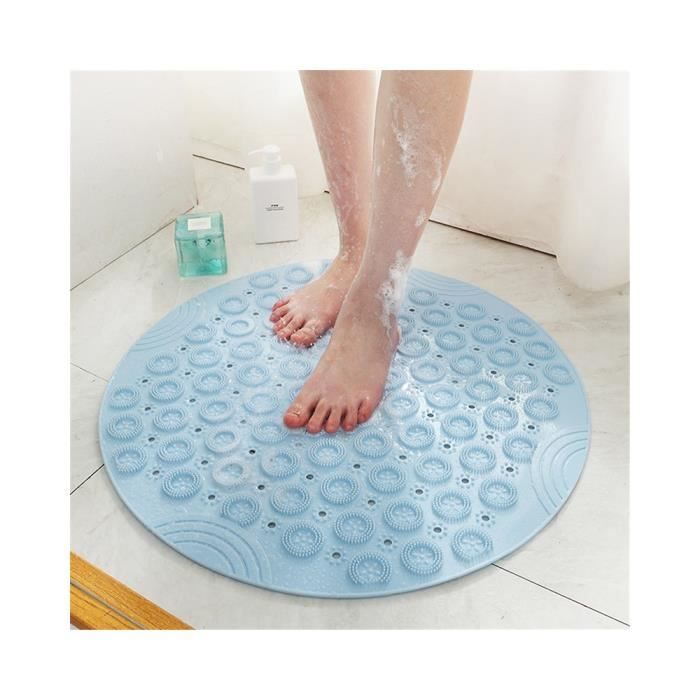 Tapis Antidérapants De Massage D'épissure De Salle De Bains De 4 Pièces