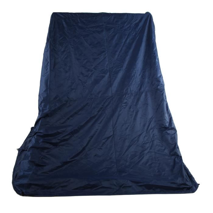 Tente SUV Tentes d'extension d'auvent de tente de camping de voiture double couche étanche à la pluie avec sac de rangement pour