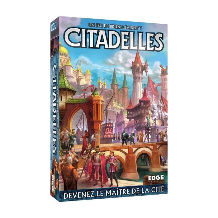 Jeu de société Citadelles quatrieme edition