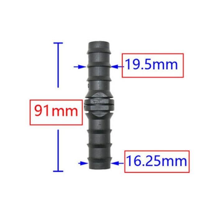 1PC T Pièce 8 Mm Laiton Connecteur Raccord Tuyau Conduite Durite Pour Air Carburant Eau Vide