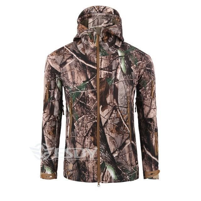 Veste de peche camouflage best sale