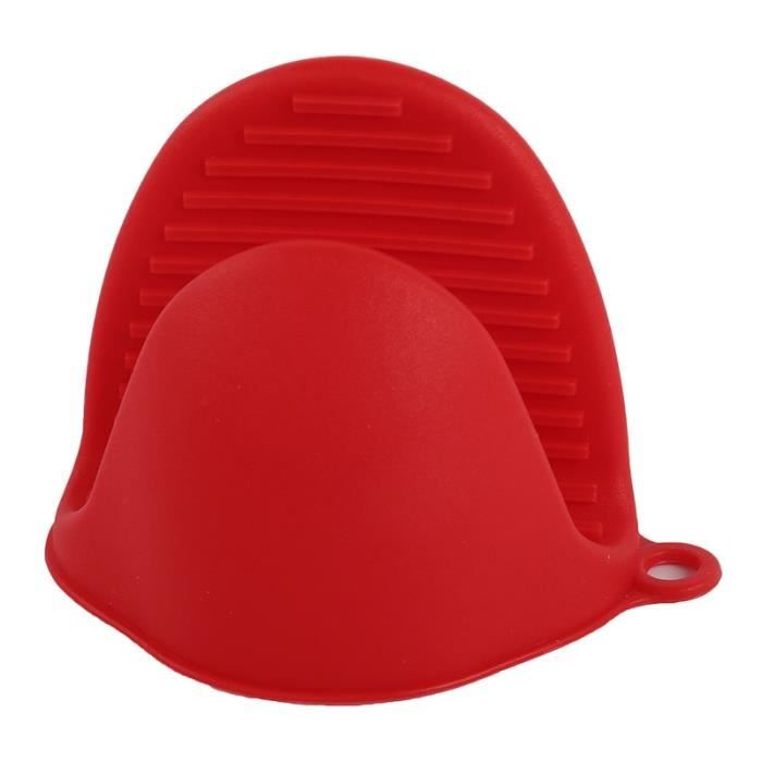 Lot de 2 pinces multifonctions anti-brûlure en silicone pour isoler la chaleur et les brûlures Lot de 2 pinces multifonctions anti-brûlure en silicone pour isoler la chaleur et les brûlures