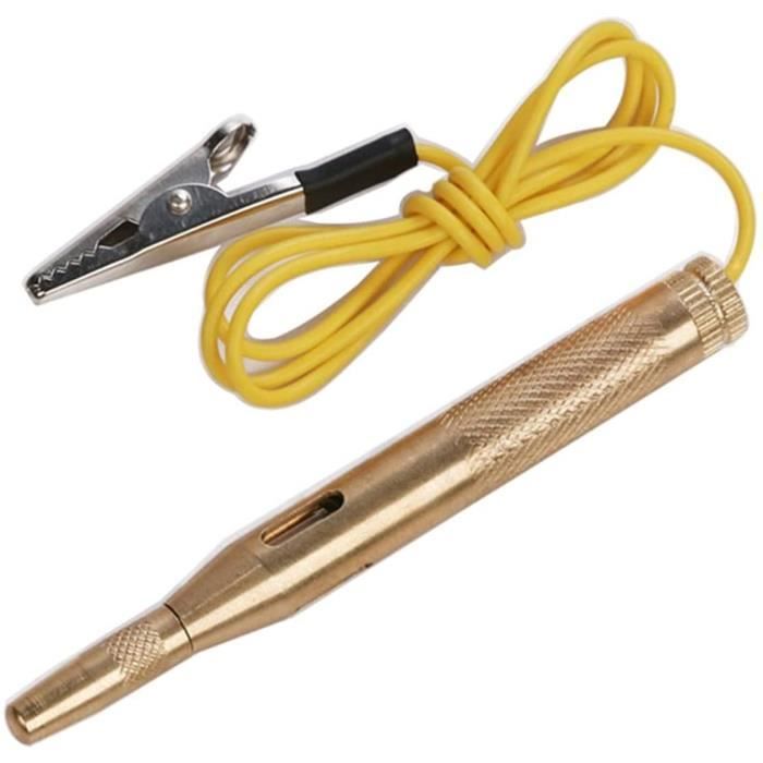 Stylo De Testeur Automatique DC 6V 12V 24V Détecteur Circuit Lumière