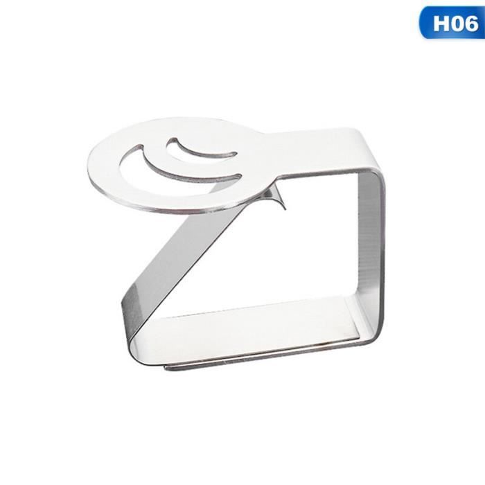 Lot De 12 Clips Pour Nappe En Acier Inoxydable Rongweiwang - Fixation Stable, Couleur Or Rose, Pour Tables Rondes Et événements