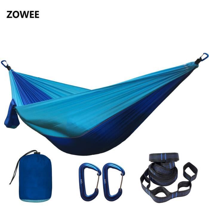 Hamac Parachute Léger Camping Hamac Double Grand Trunk En Nylon