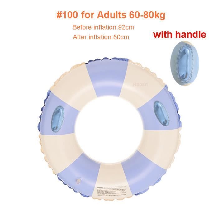Anneau de natation gonflable en forme de beignet, jouet d'été en PVC pour enfants et adultes, bouée de sauvetage, jouet de piscine acheter à prix bas - livraison gratuite, avis réels avec