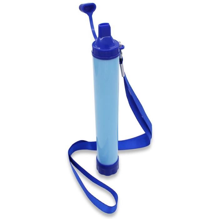 paille filtre à eau survie sac à eau purificateur - Canada